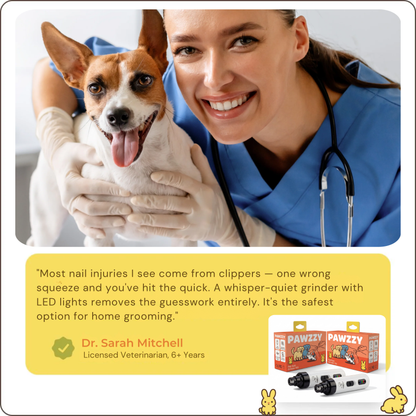 Pawzzy Trim Pro - The stress Free Nail Grinder