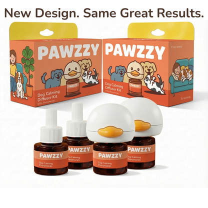 Pawzzy Dogs Calming Diffuser Kit