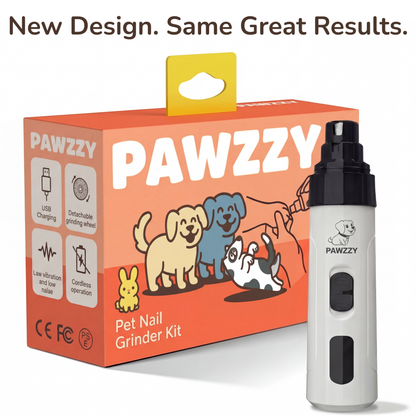 Pawzzy Trim Pro - The stress Free Nail Grinder