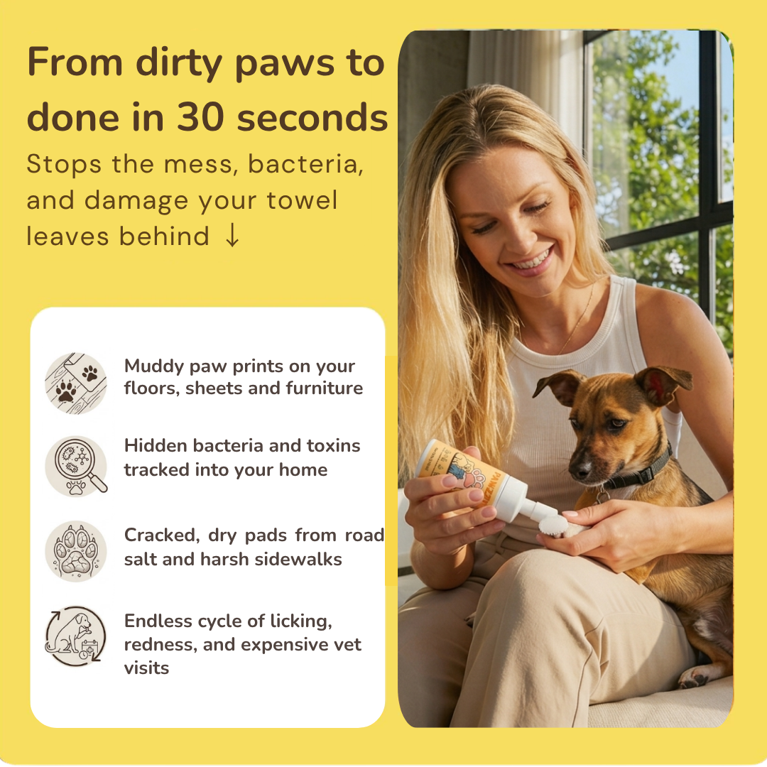 Pawzzy Paw Cleaner