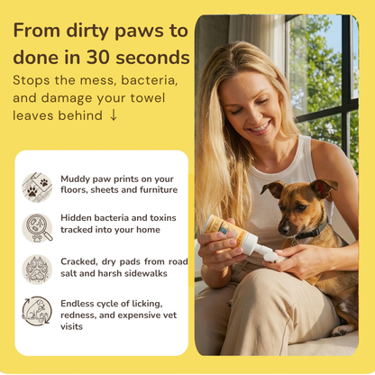 Pawzzy Paw Cleaner