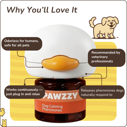 Pawzzy Dogs Calming Diffuser Kit