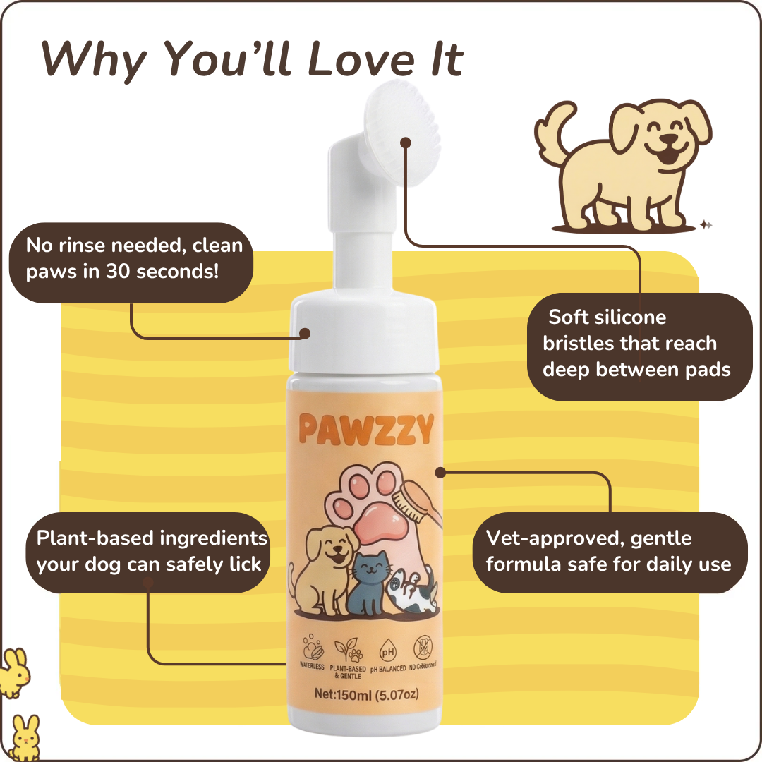 Pawzzy Paw Cleaner