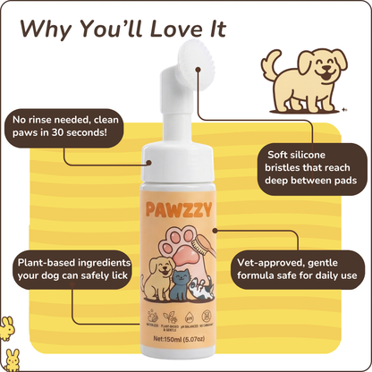 Pawzzy Paw Cleaner