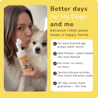 Pawzzy Paw Cleaner