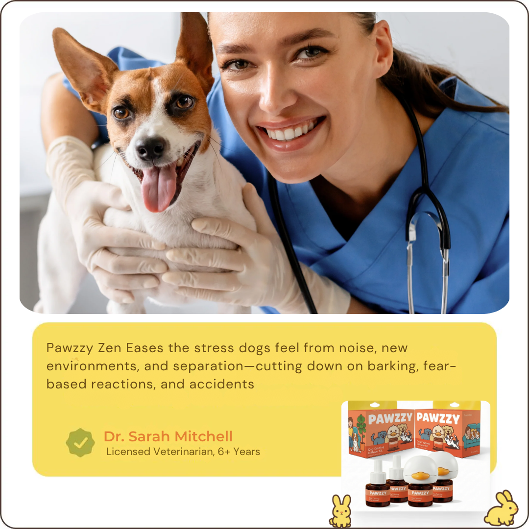 Pawzzy Dogs Calming Diffuser Kit