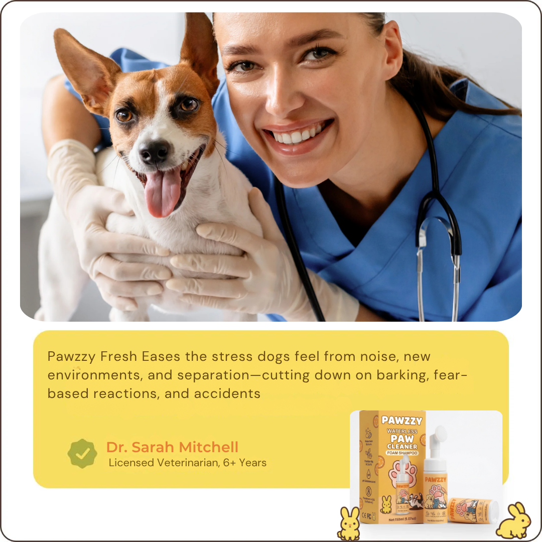 Pawzzy Paw Cleaner