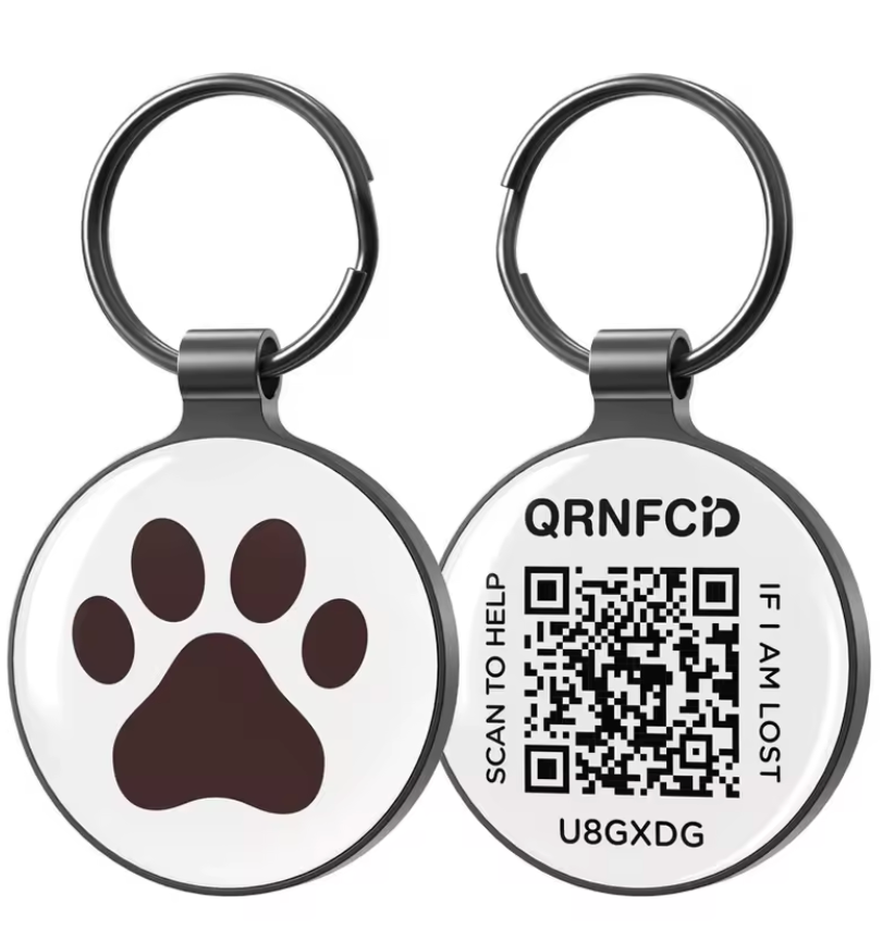 Pawzzy Trace Tag