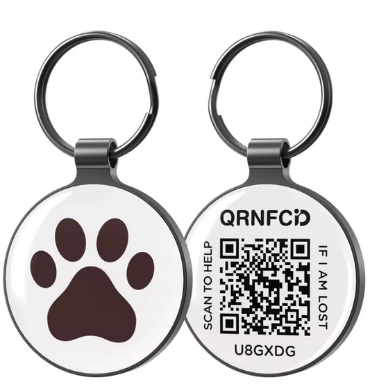Pawzzy Trace Tag
