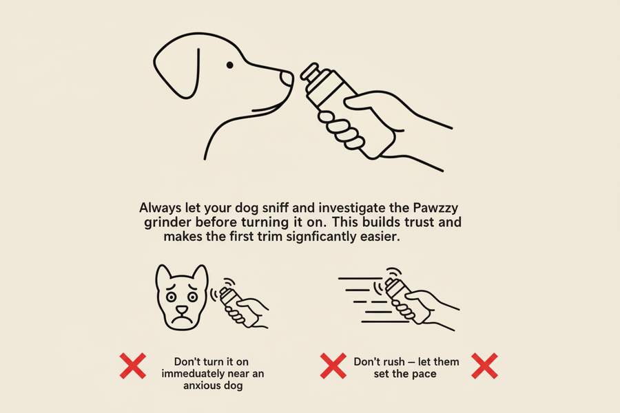 Let Your Dog Sniff First ✅