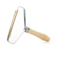 Wooden Pet Hair Scraper