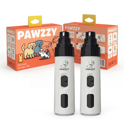 Pawzzy Trim Pro - The stress Free Nail Grinder