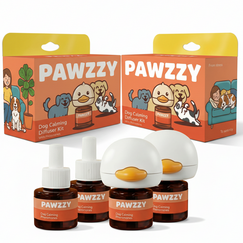 Pets Calming Diffuser Kit