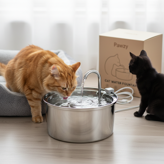 Luna Stream pet fountain