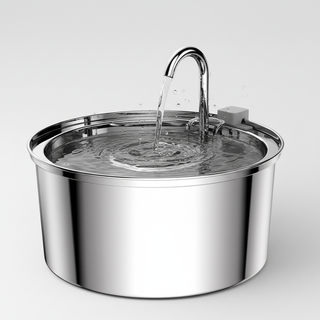 Luna Stream pet fountain