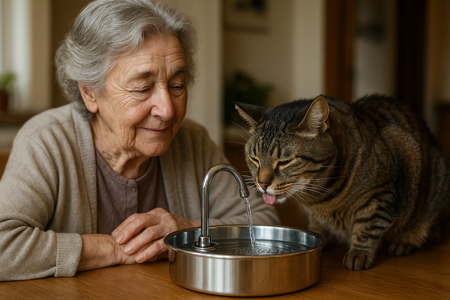 the fountain is nor right it should be a round fountain with a faucet